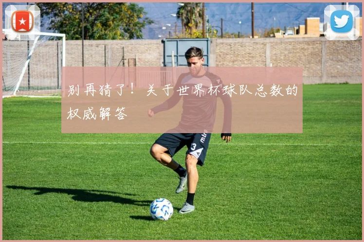 别再猜了！关于世界杯球队总数的权威解答